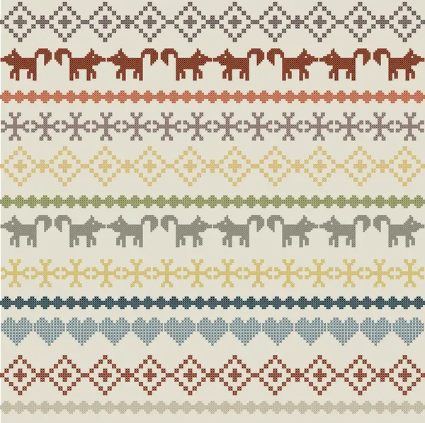 Kanaviçe işi taklit