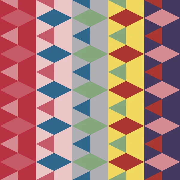 kesintisiz geometrik soyut desen