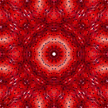 renkli mozaik zemin.