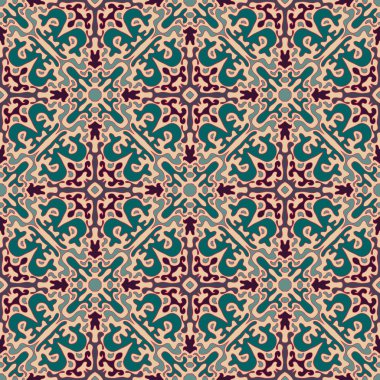 kesintisiz geometrik soyut desen