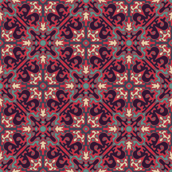Patrón abstracto geométrico sin costura — Archivo Imágenes Vectoriales