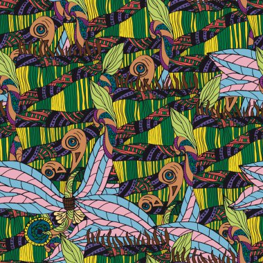 Kusursuz soyut desen