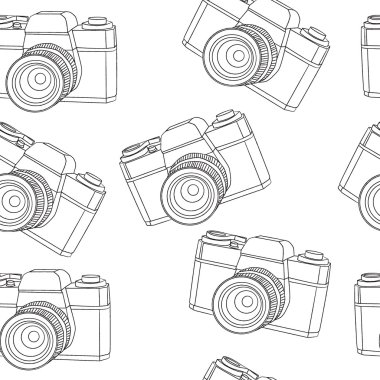 eski kamera seamless modeli