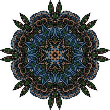 Dekoratif yuvarlak dantel modeli