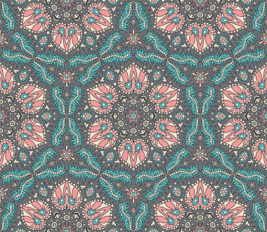 Soyut Kusursuz Desen