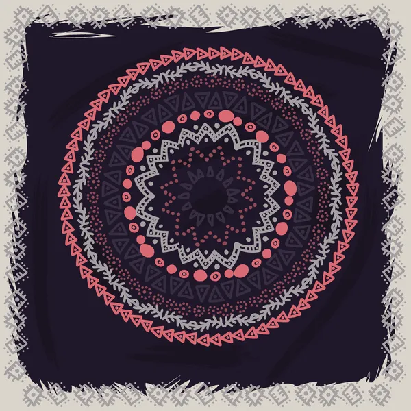 Süslü, yuvarlak dantel desenli, arka planda birçok detay olan daire şeklinde, grunge arkaplanda el yapımı dantel, dantelli arabesk tasarımı gibi görünüyor. Geleneksel Doğu süsü. Doğulu motif