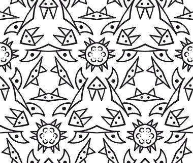 Soyut Kusursuz Desen