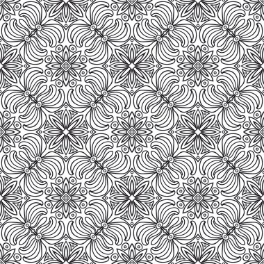 Soyut Kusursuz Desen