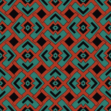 Soyut Kusursuz Desen