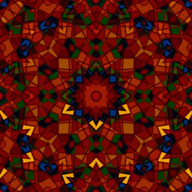 Soyut Kusursuz Desen