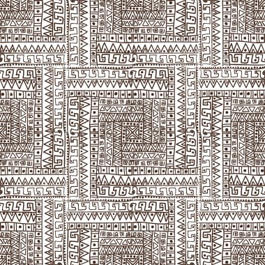 etnik soyut seamless modeli