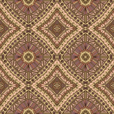 etnik soyut seamless modeli