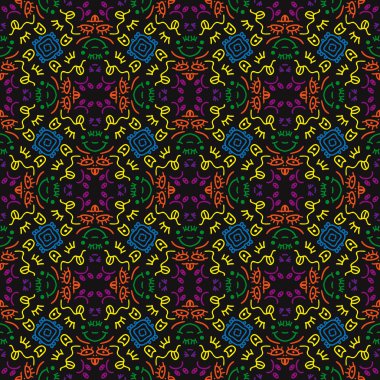 Soyut Kusursuz Desen