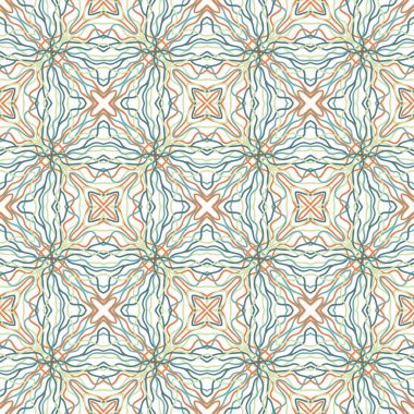 Soyut Kusursuz Desen