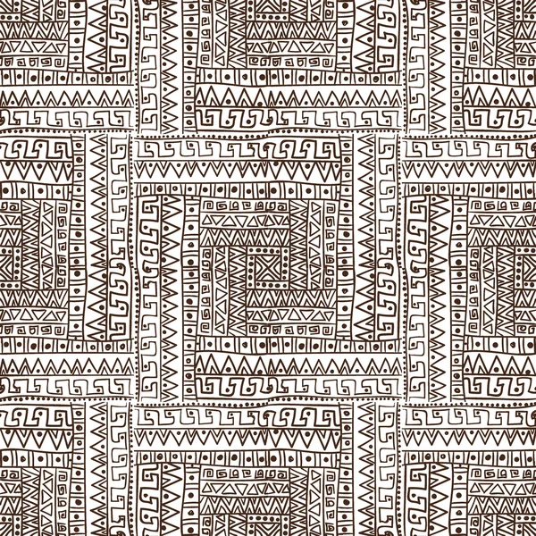 etnik soyut seamless modeli