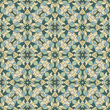 Soyut Kusursuz Desen