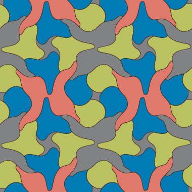 Soyut Kusursuz Desen