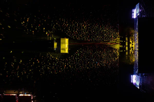 Lviv Ukraine August 2021 Zaxidfest 2021 Festival Rodatychi Lviv View — Stock Photo, Image