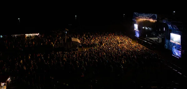 Lviv Ucrania Agosto 2021 Festival Zaxidfest 2021 Rodatychi Cerca Lviv — Foto de Stock