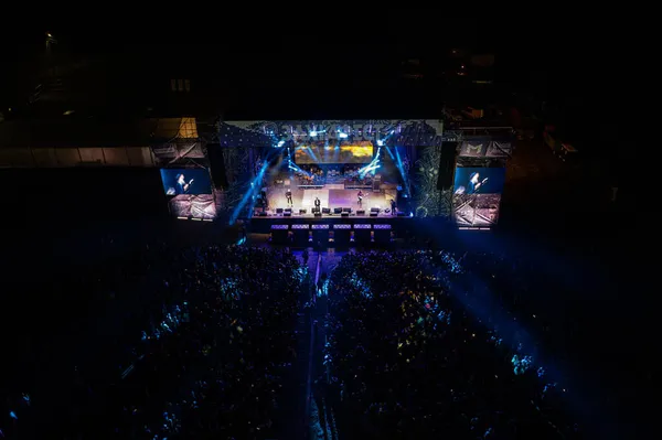 우크라 Lviv Ukraine August 2021 Zaxidfest 2021 Festival Rodatychi Lviv — 스톡 사진