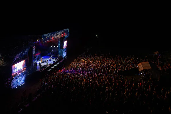 Lviv Ucrânia Agosto 2021 Zaxidfest 2021 Festival Rodatychi Perto Lviv — Fotografia de Stock