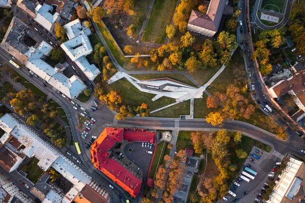 Lviv Ukrayna Şubat 2021 Lahi Yüz Kahraman Anıtı Lviv Ukrayna — Stok fotoğraf