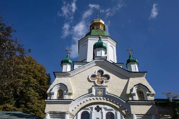 Kiev Ucraina Ottobre 2021 Chiesa Della Risurrezione Cristo Chiesa Afgana — Foto Stock