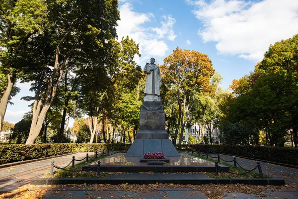Kyiv Ukraine October 2021 Monument Mykola Vatutin Kyiv — Stock Photo, Image
