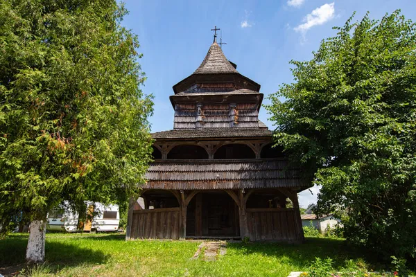 Drohobytsch Ukraine Juli 2021 Heilig Kreuz Kirche Drohobytsch Ukraine — Stockfoto