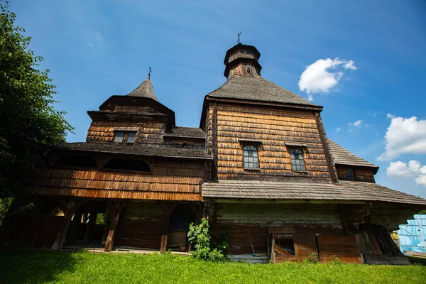 Drohobytsch Ukraine Juli 2021 Heilig Kreuz Kirche Drohobytsch Ukraine — Stockfoto