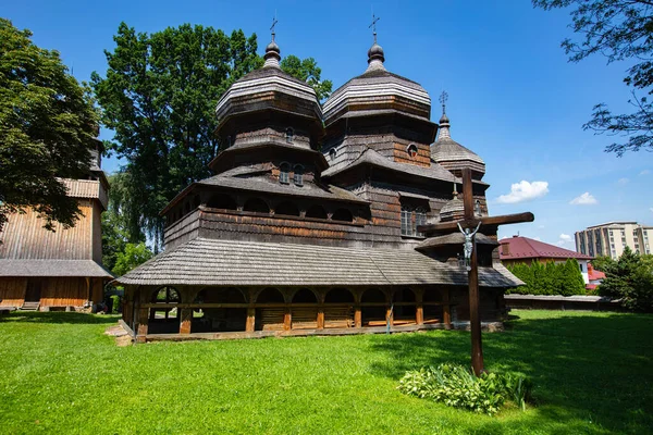 Drohobytsch Ukraine Juli 2021 Georgskirche Drohobytsch Ukraine — Stockfoto