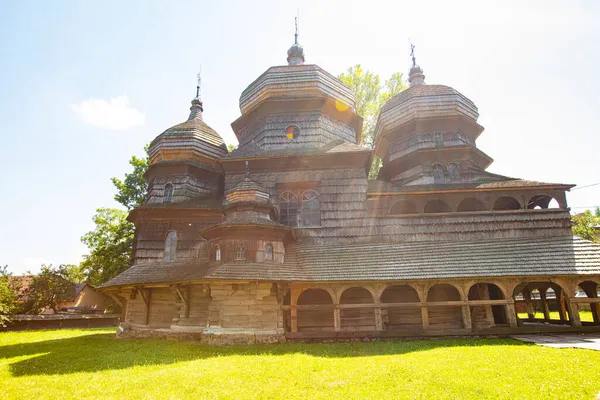 Drohobytsch Ukraine Juli 2021 Georgskirche Drohobytsch Ukraine — Stockfoto