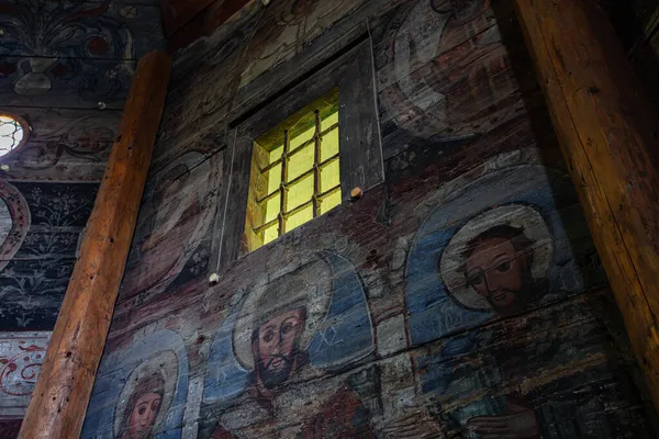 Drohobych Ucraina Luglio 2021 Interno Della Chiesa Santa Croce Drohobych — Foto Stock