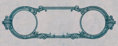 ABD dolar sınırı tasarım amacı için boş orta alan