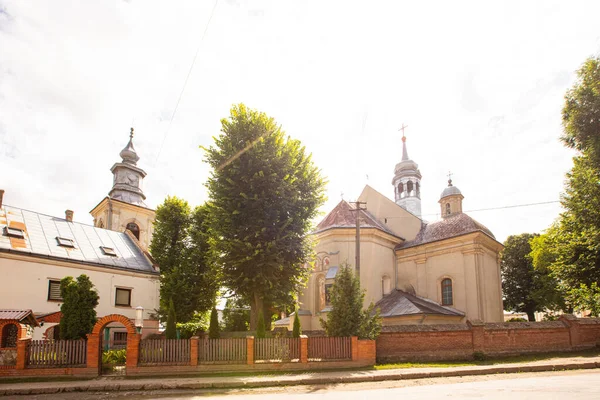 Dobromyl Ucrânia Julho 2021 Igreja Católica Transfiguração Dobromyl Ucrânia — Fotografia de Stock
