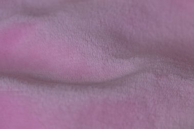 Pembe kadife kumaş desenli arka plan