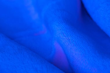 mavi kadife kumaş desenli arkaplan