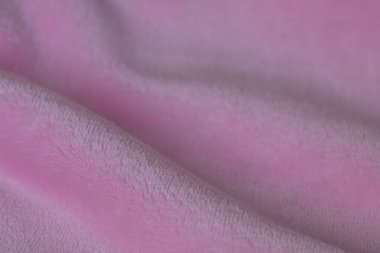 Pembe kadife kumaş desenli arka plan