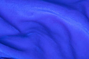 mavi kadife kumaş desenli arkaplan