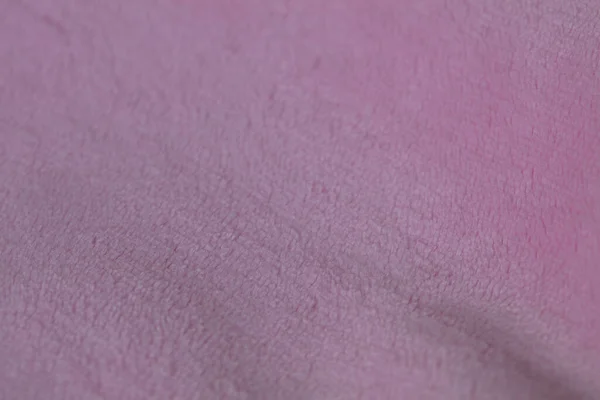 Розовый Велюр Плюшевая Ткань Текстурированный Фон — стоковое фото