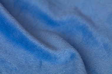 mavi kadife kumaş desenli arkaplan