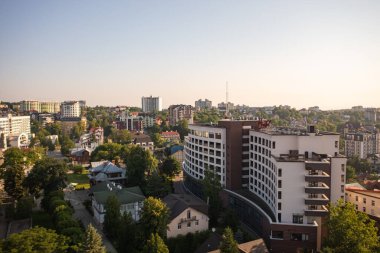 Truskavets, Ukrayna - 7 Temmuz 2021: Truskavets, Ukrayna 'da Mirotel Resort ve Spa