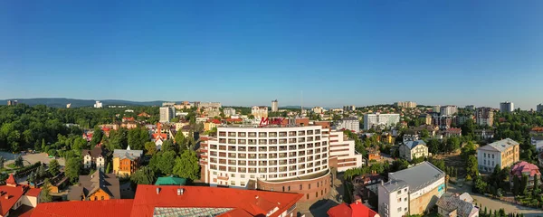 Трускавец Украина Июля 2021 Года Mirotel Resort Spa Трускавце Украина — стоковое фото