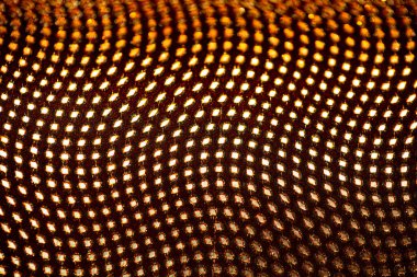 Soyut arkaplan desenli hologramsal simleyici