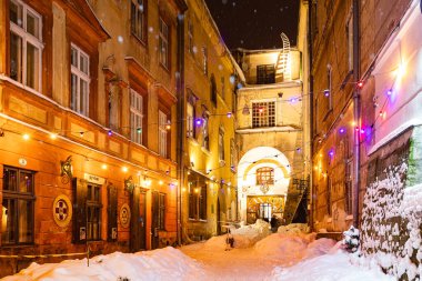 Lviv, Ukrayna - 17 Şubat 2021: Dzyga Sanat Galerisi