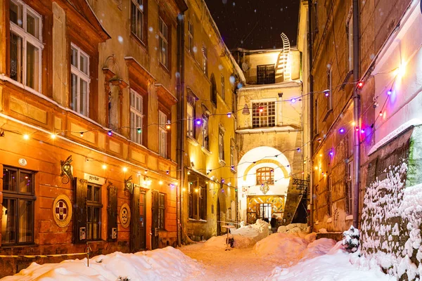 Lviv, Ukrayna - 17 Şubat 2021: Dzyga Sanat Galerisi