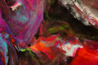 Tasarım amacı için renkli, soyut, karmaşık nokta arkaplanı