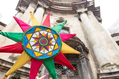 Lviv, Ukraine - January 8, 2022: Celebration of  Orthodox Christmas in Lviv. Festival 