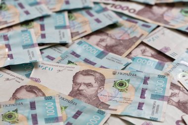 2019 'da yayınlanan 1000 Hryvnias banknotu