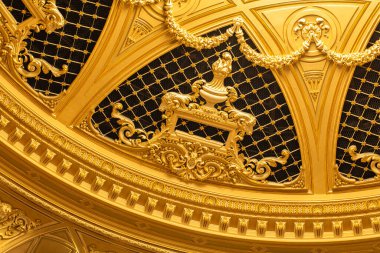 Kyiv, Ukrayna - 19 Aralık 2018: Taras Shevchenko Ulusal Opera ve Bale Tiyatrosu